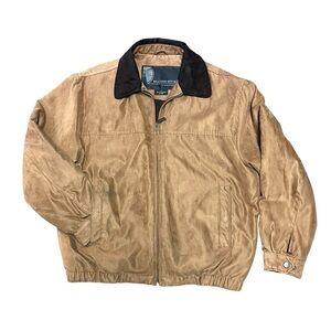 Weatherproof men’s size large tan winter jacket.